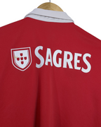 2017-18 Benfica Adidas Home Shirt - (S)