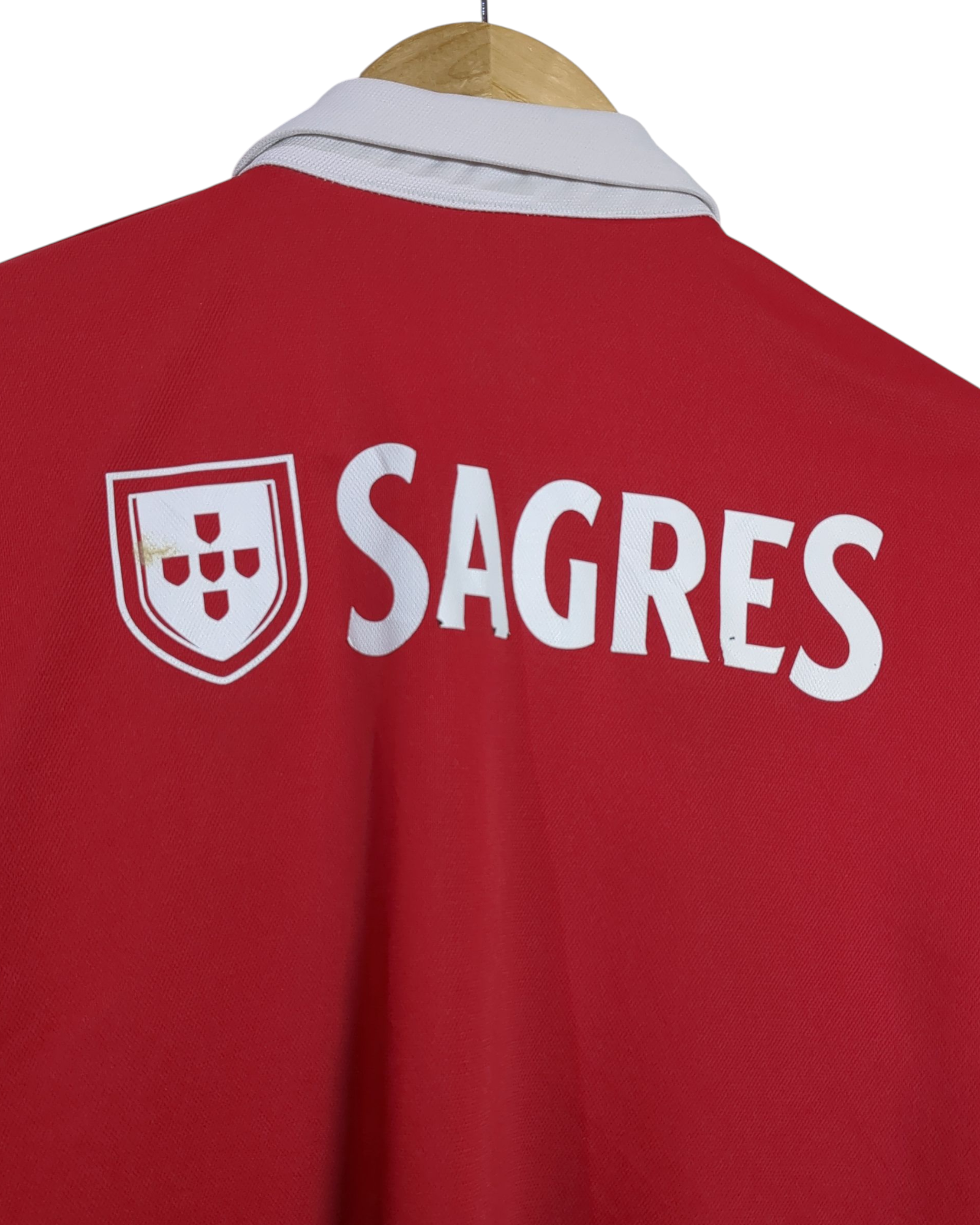 2017-18 Benfica Adidas Home Shirt - (S)