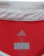 2017-18 Benfica Adidas Home Shirt - (S)