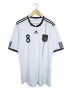 2010-11 Germany Adidas Home Shirt #8 Ozil - (L)