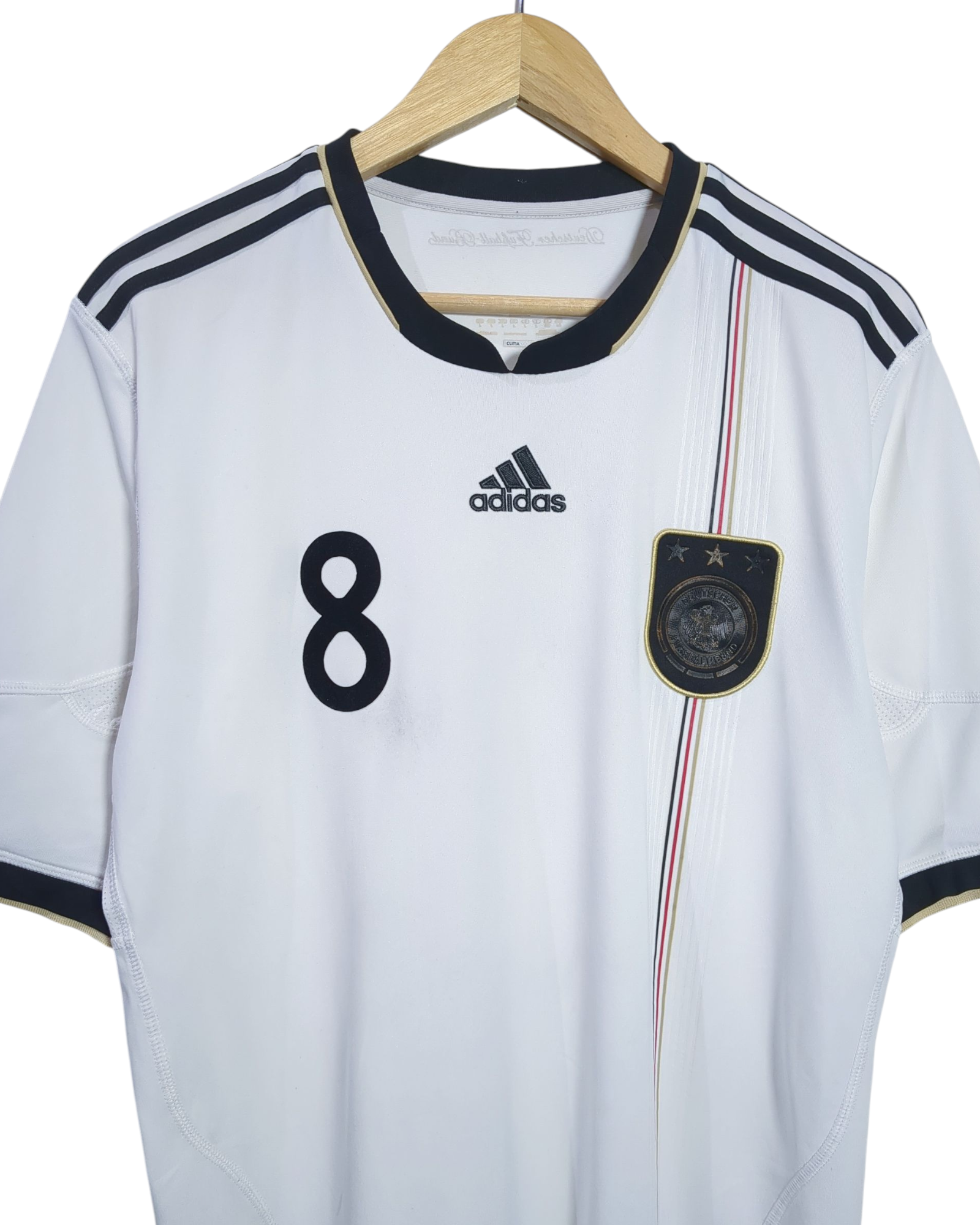 2010-11 Germany Adidas Home Shirt #8 Ozil - (L)