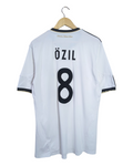2010-11 Germany Adidas Home Shirt #8 Ozil - (L)