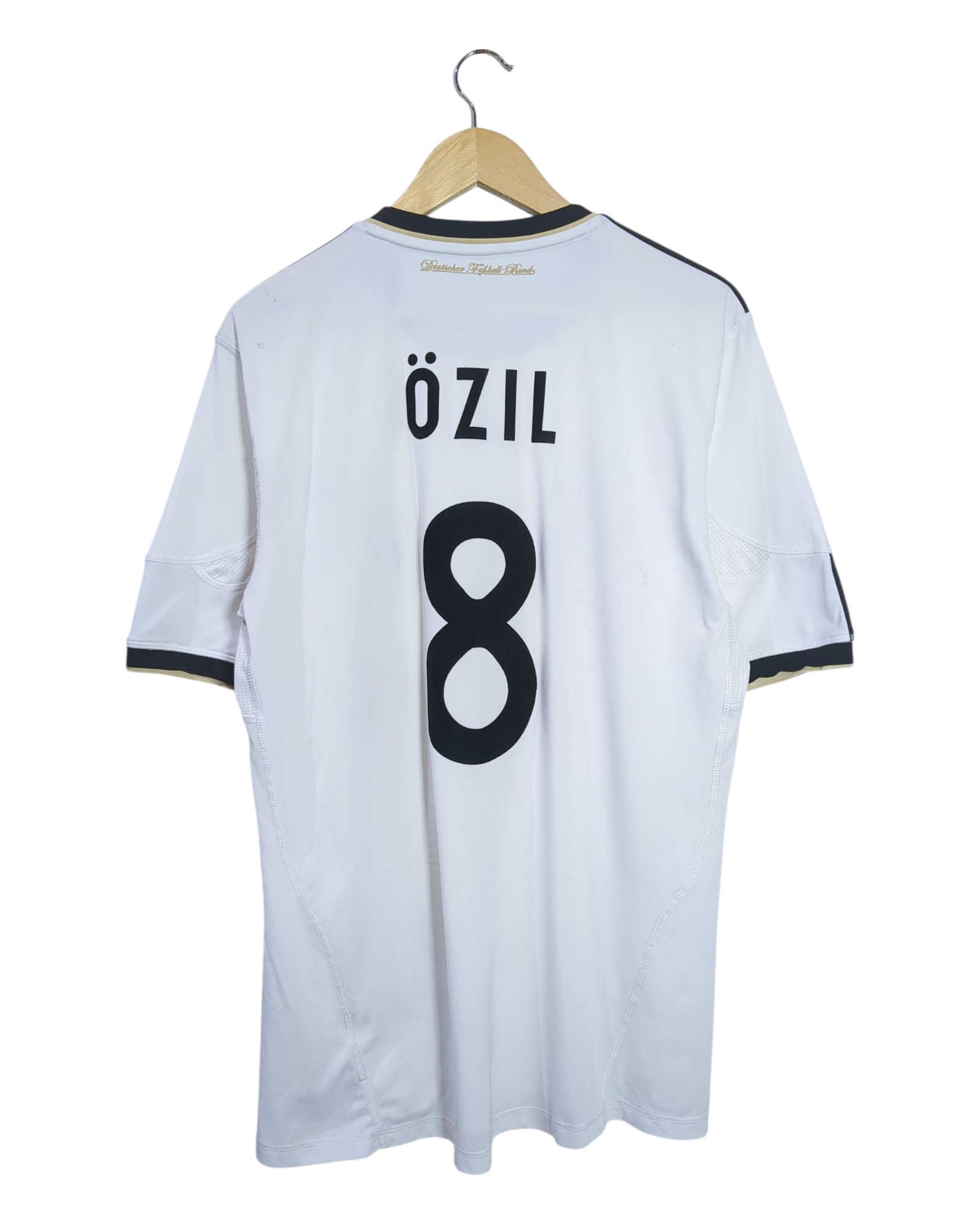 2010-11 Germany Adidas Home Shirt #8 Ozil - (L)