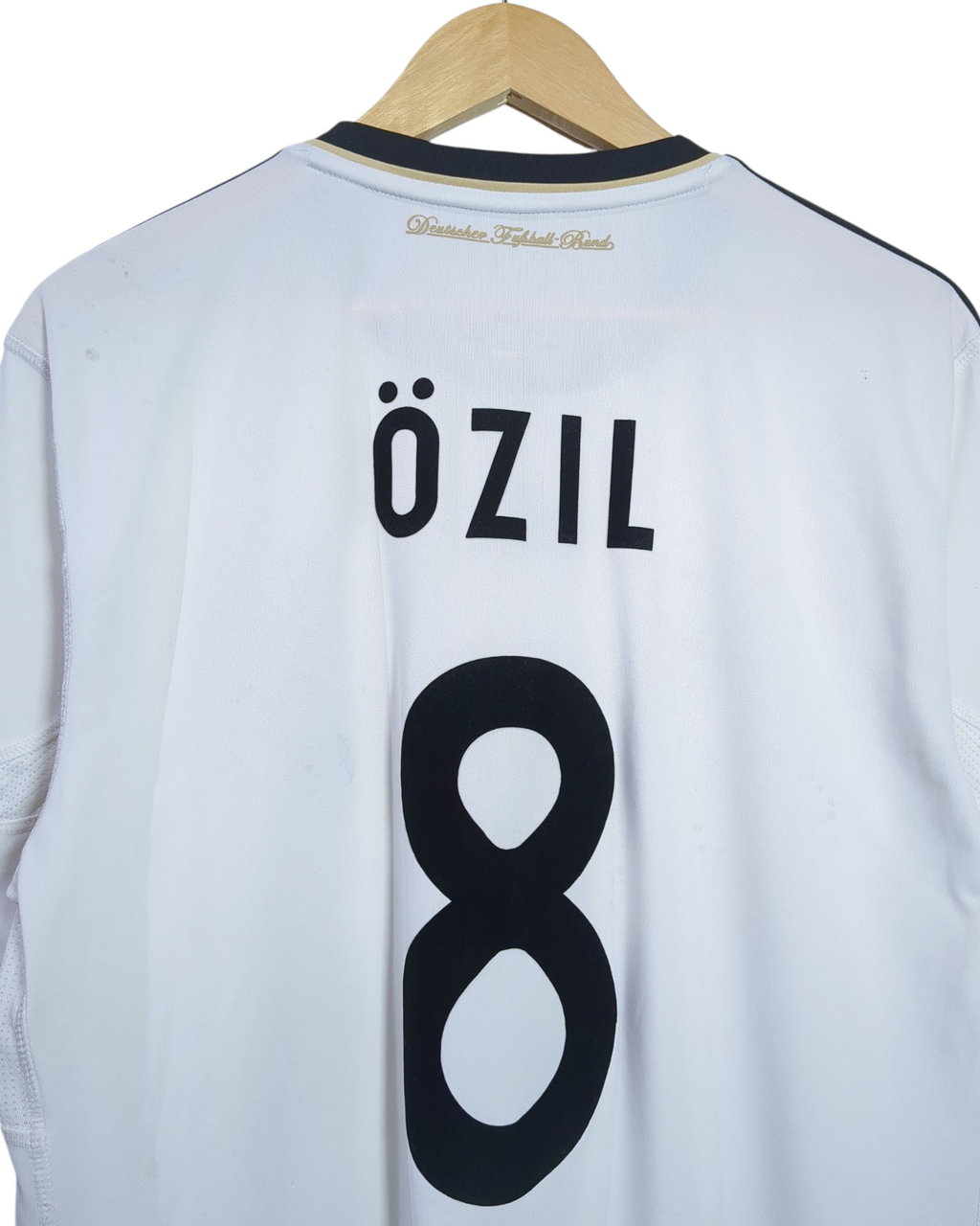 2010-11 Germany Adidas Home Shirt #8 Ozil - (L)