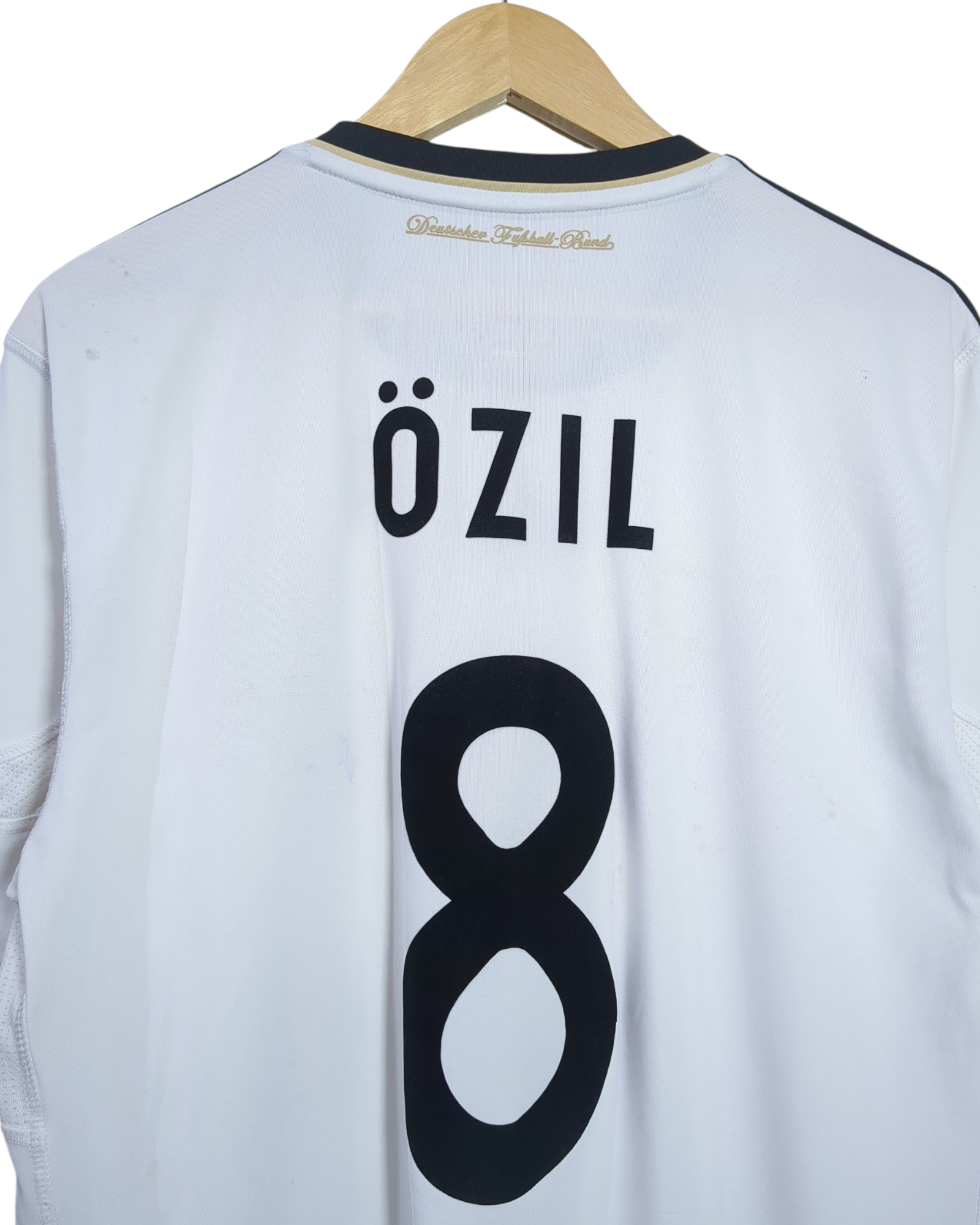 2010-11 Germany Adidas Home Shirt #8 Ozil - (L)