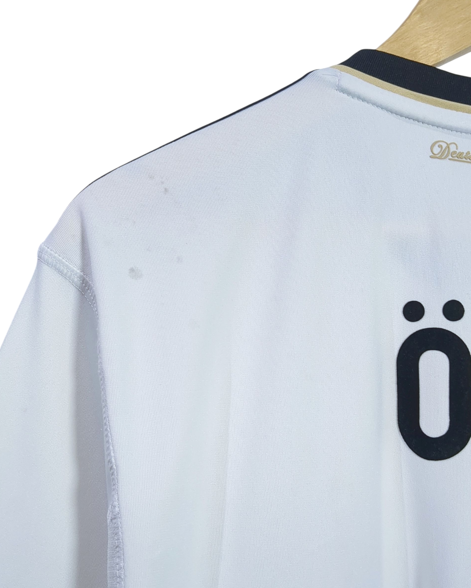 2010-11 Germany Adidas Home Shirt #8 Ozil - (L)