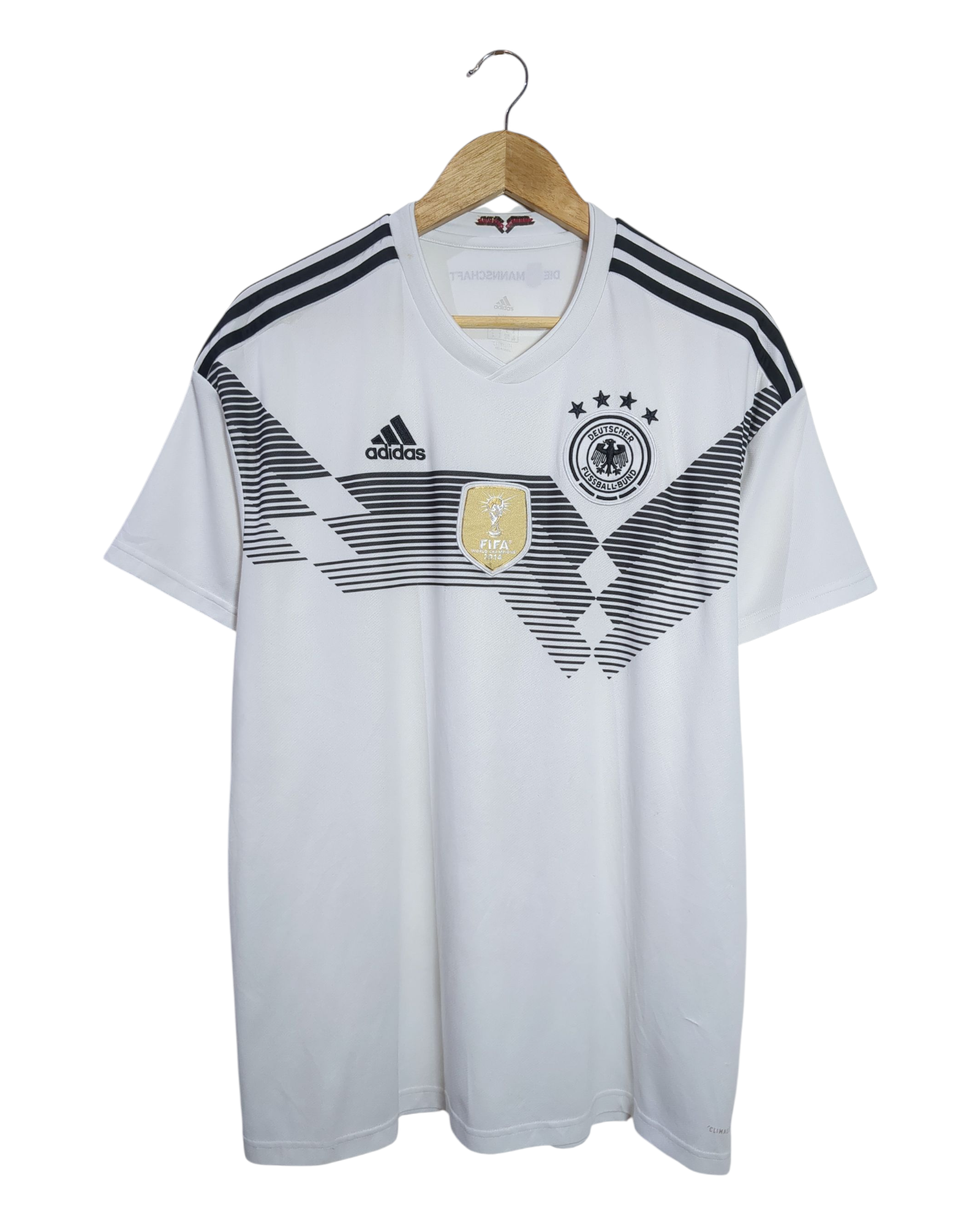 2018-19 Germany Adidas Home Shirt - (XL)