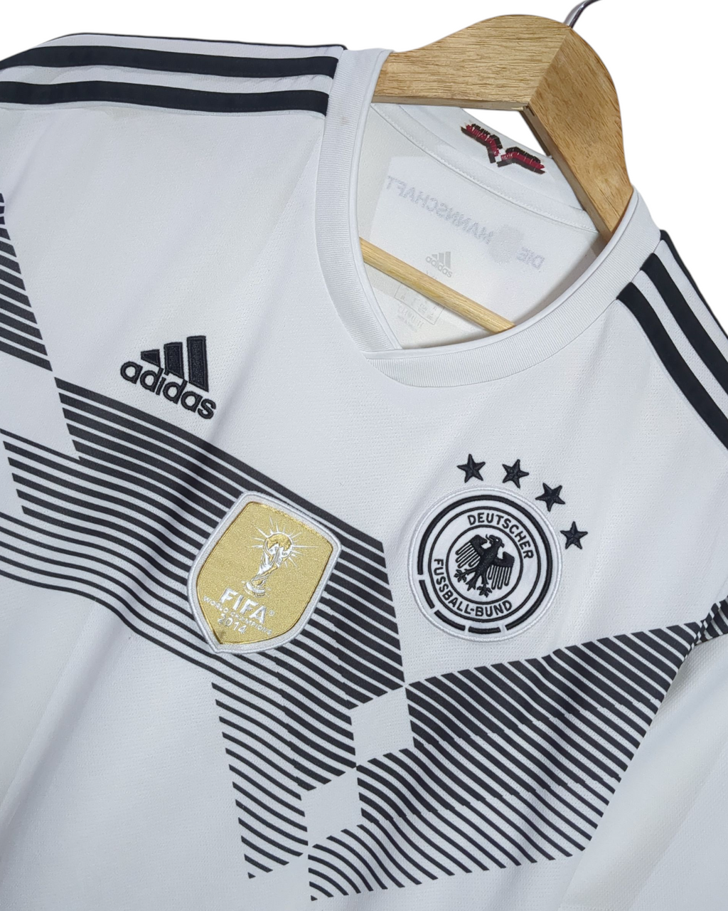 2018-19 Germany Adidas Home Shirt - (XL)