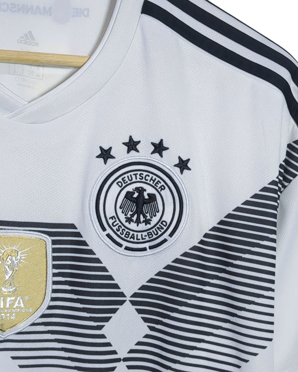2018-19 Germany Adidas Home Shirt - (XL)