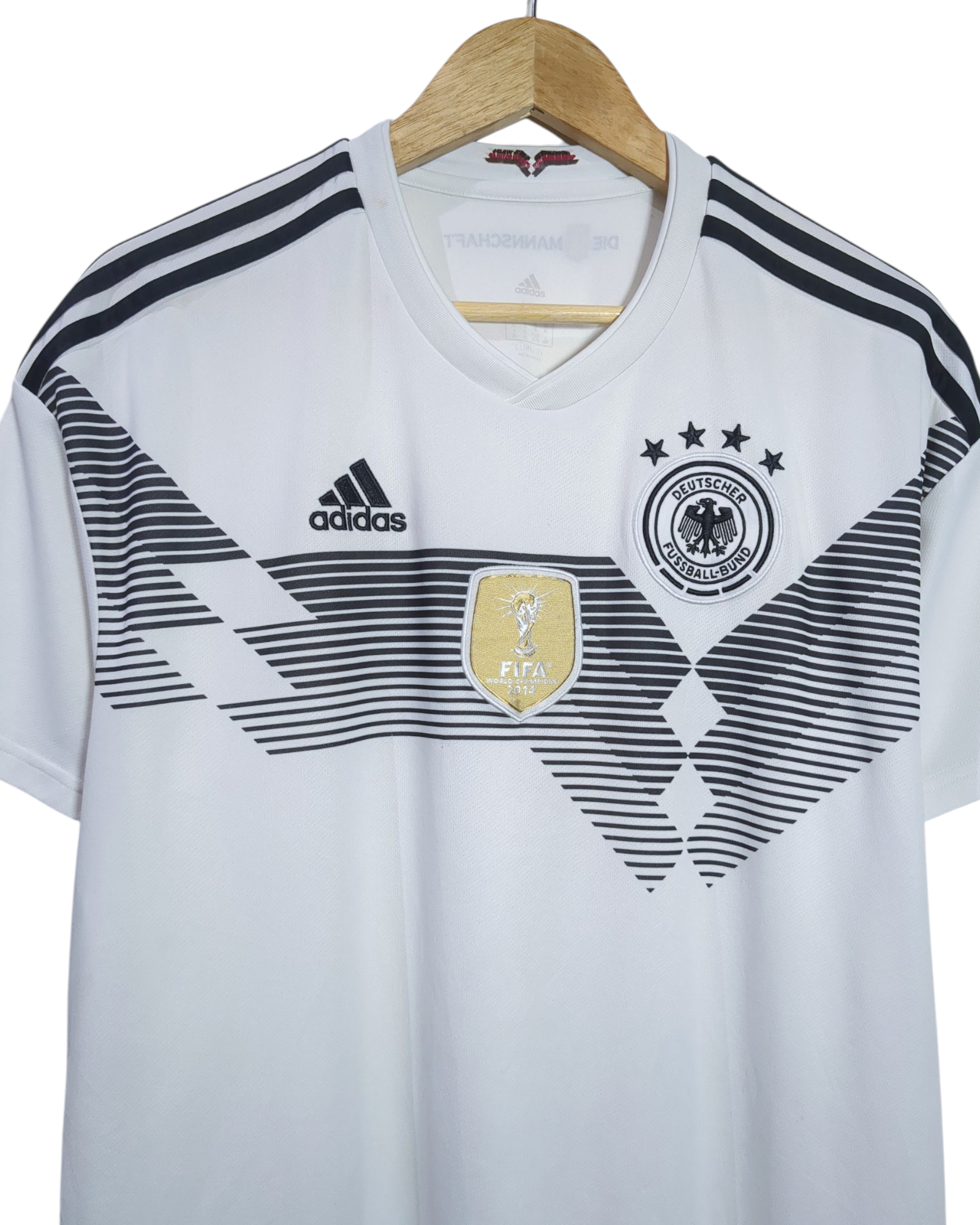 2018-19 Germany Adidas Home Shirt - (XL)