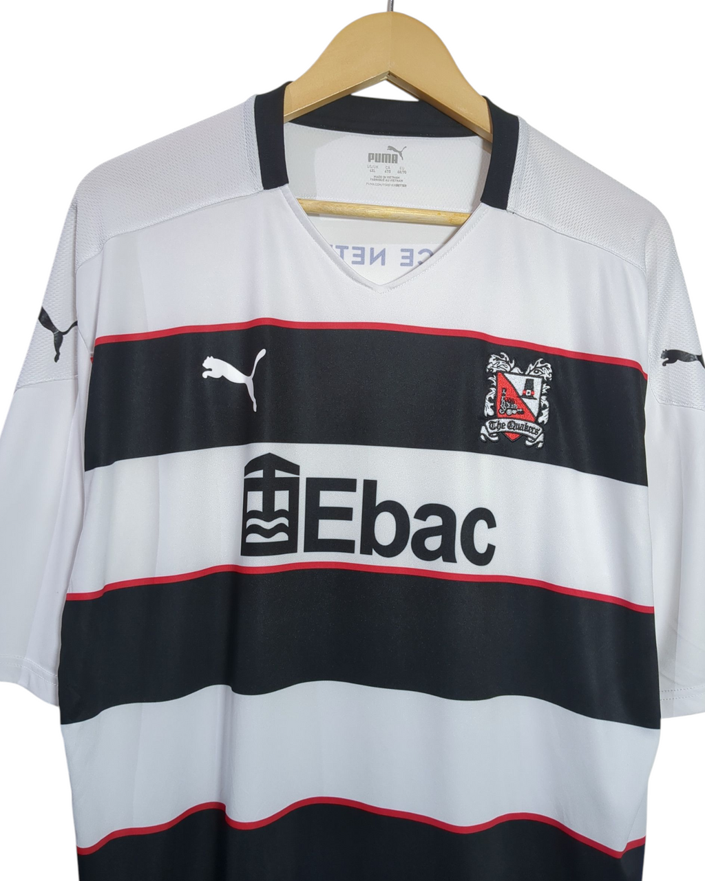 2020-21 Darlington Puma Home Shirt - (XL)