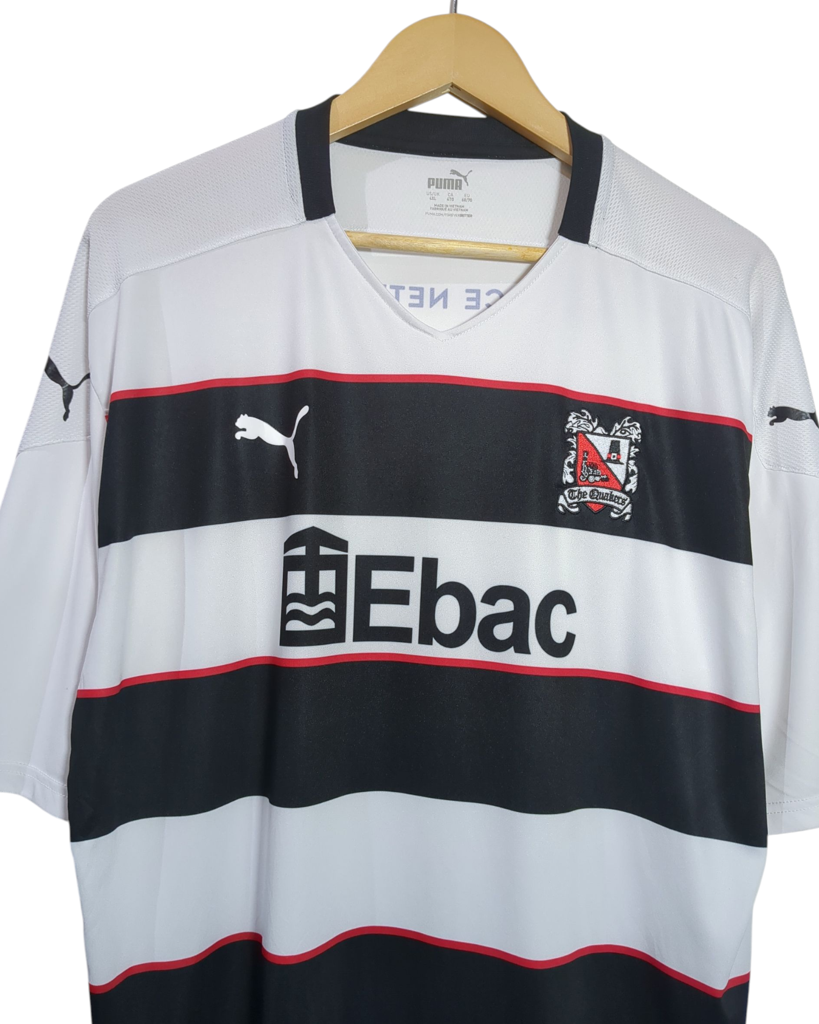 2020-21 Darlington Puma Home Shirt - (XL)