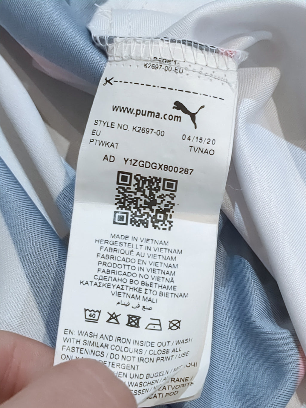 2020-21 Darlington Puma Home Shirt - (XL)