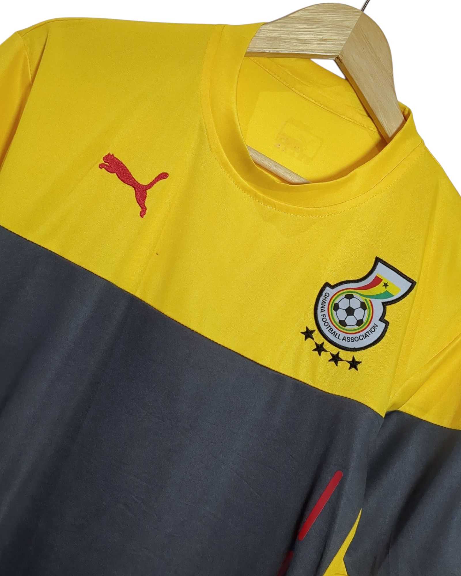 2014-15 Ghana Puma Training Shirt - (M)