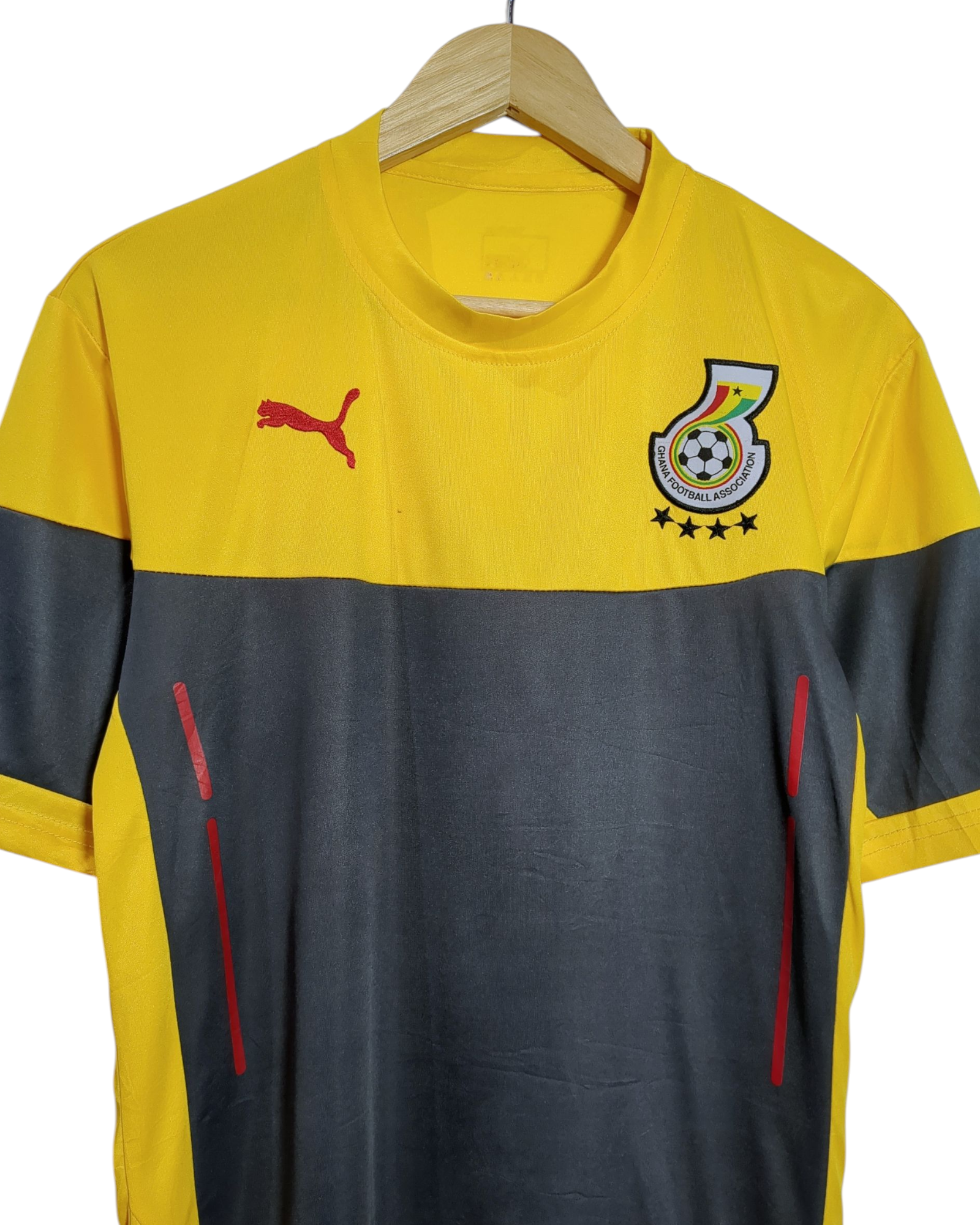 2014-15 Ghana Puma Training Shirt - (M)