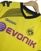 2011-12 Borussia Dortmund Kappa European Home Shirt - (L.Boys)