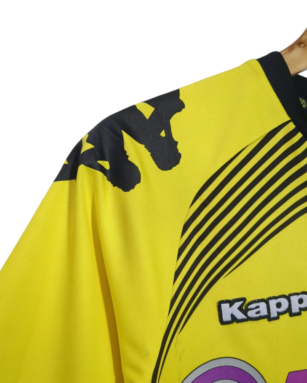 2011-12 Borussia Dortmund Kappa European Home Shirt - (L.Boys)