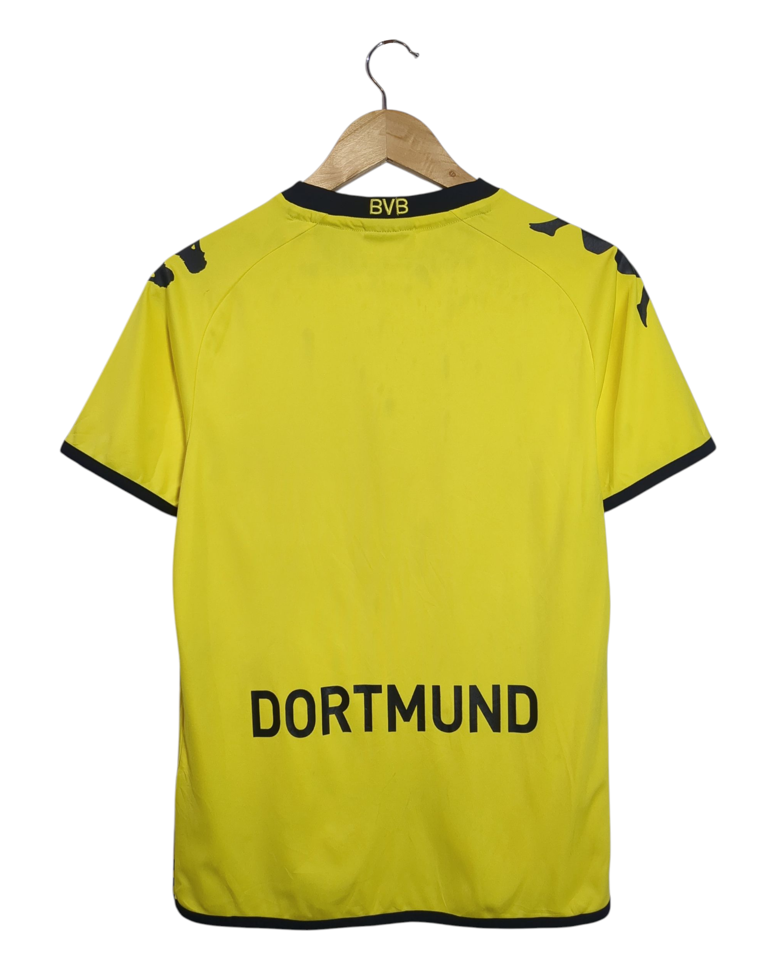 2011-12 Borussia Dortmund Kappa European Home Shirt - (L.Boys)