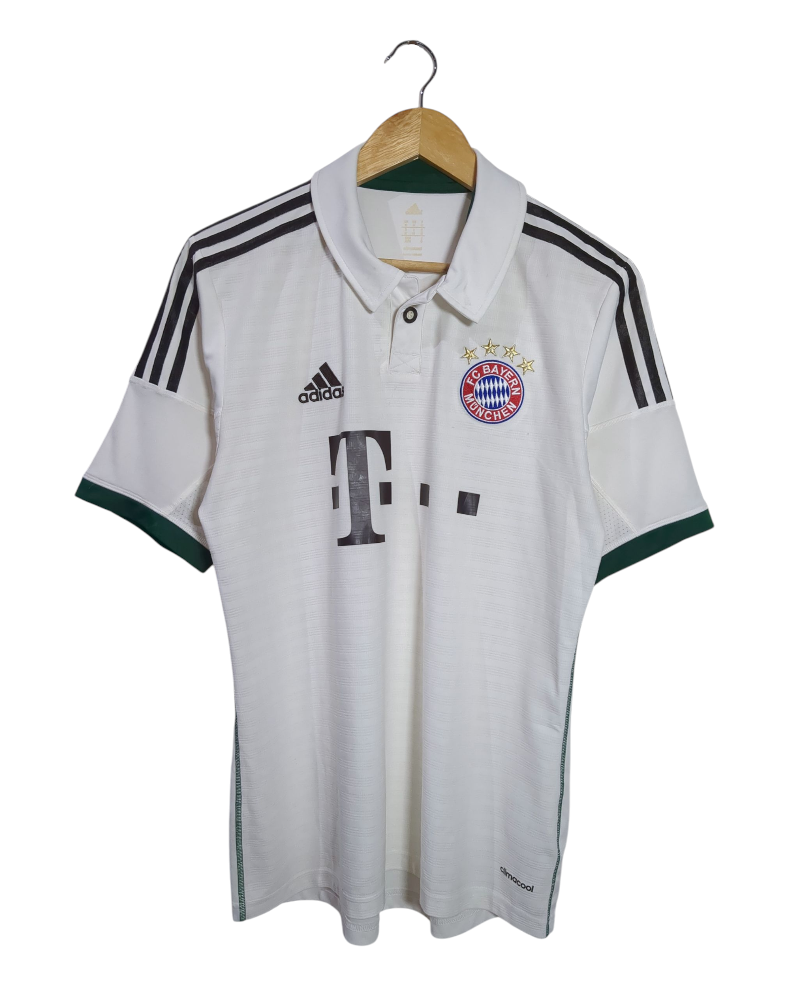 2013-14 Bayern Munich Adidas Away Shirt - (M)