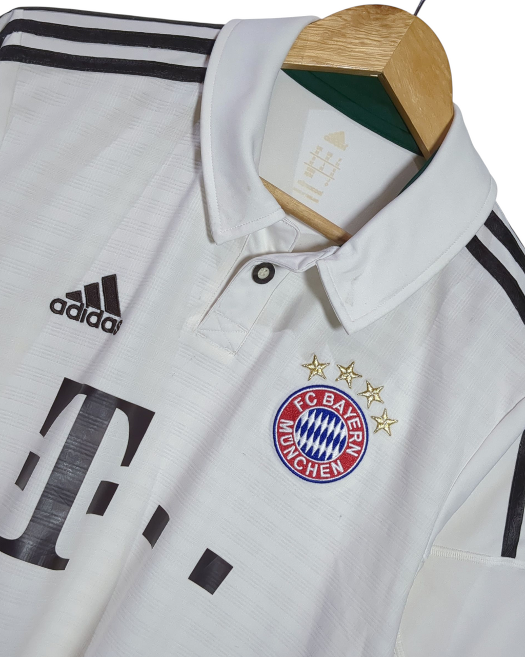 2013-14 Bayern Munich Adidas Away Shirt - (M)