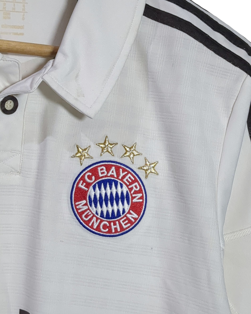 2013-14 Bayern Munich Adidas Away Shirt - (M)