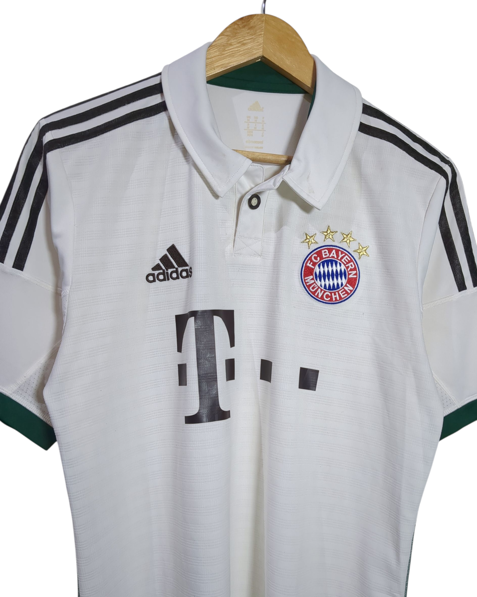 2013-14 Bayern Munich Adidas Away Shirt - (M)