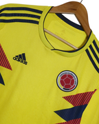 2018-19 Colombia Adidas Home Shirt - (M)