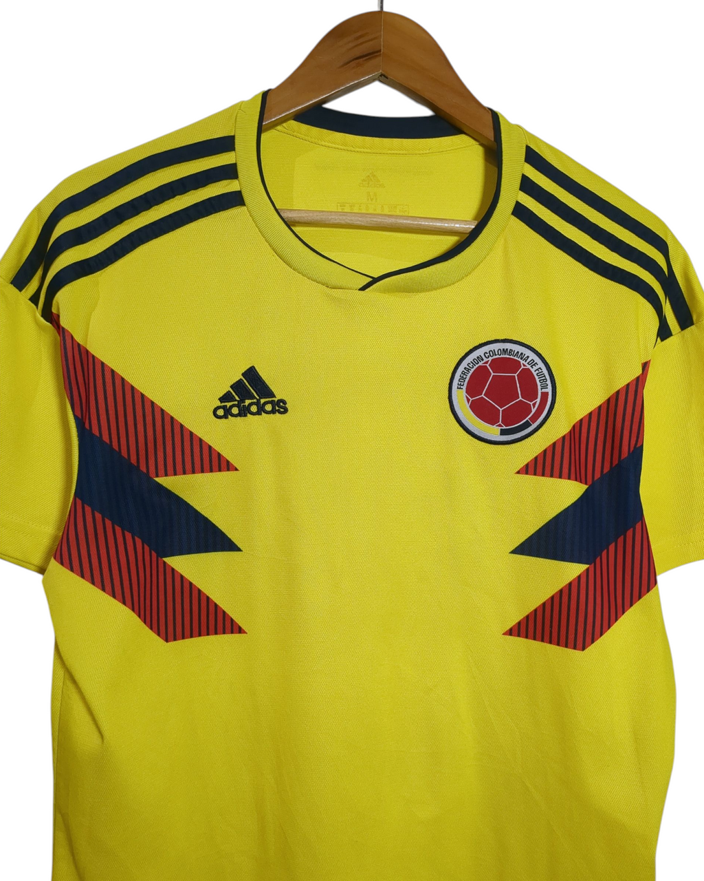 2018-19 Colombia Adidas Home Shirt - (M)