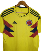 2018-19 Colombia Adidas Home Shirt - (M)