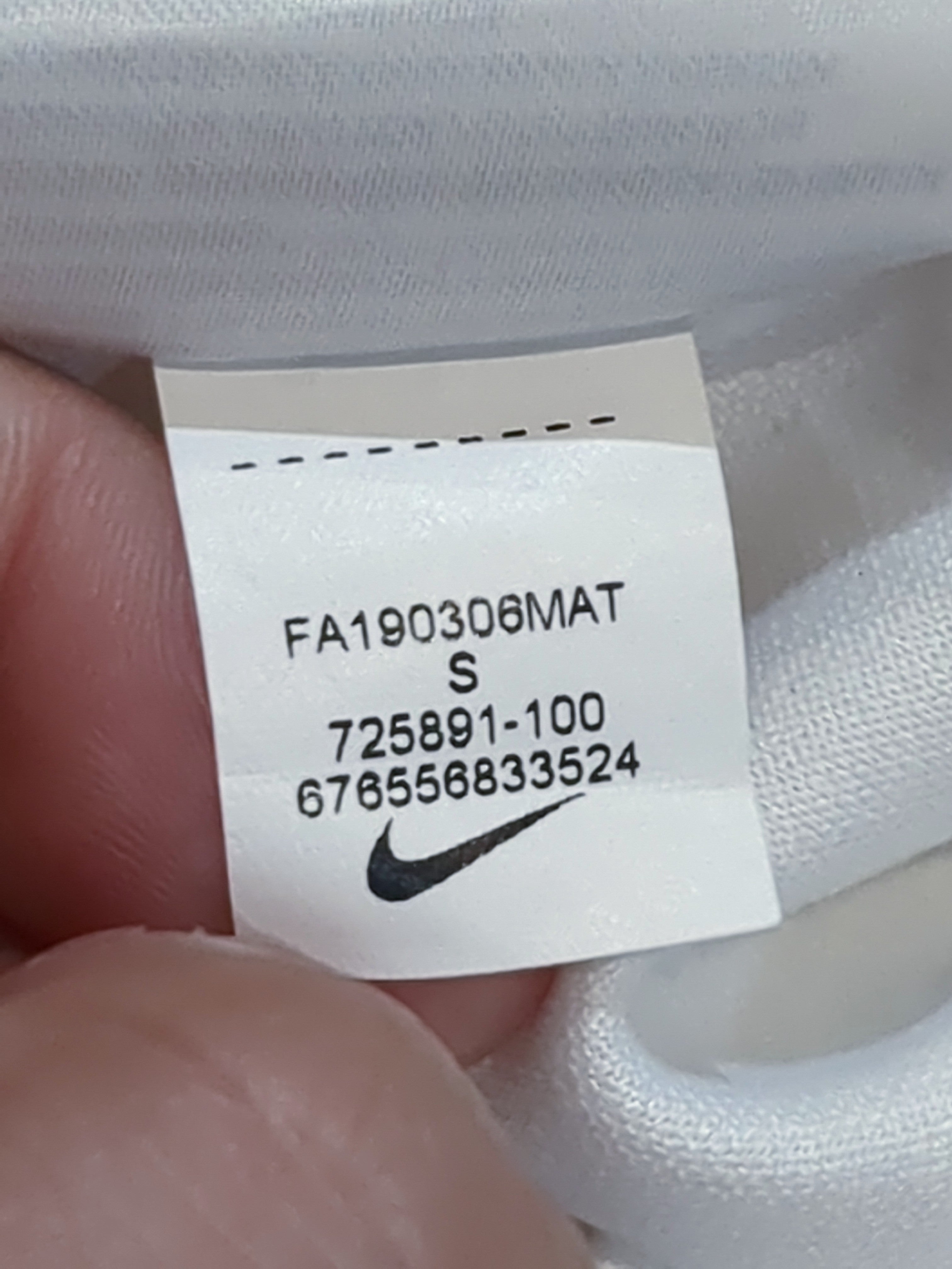 2019-20 Tottenham Hotspur Nike Training Shirt - (S)