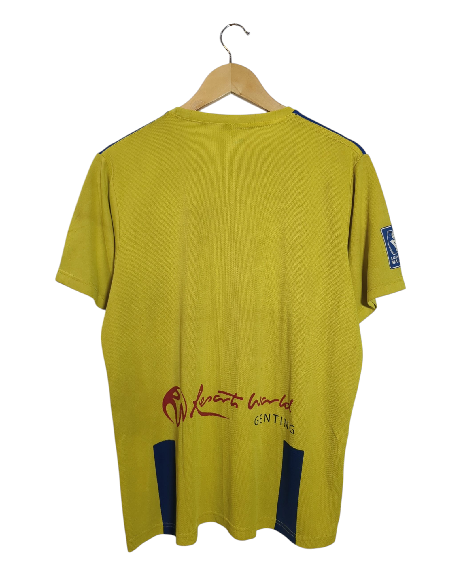 2014 Sri Pahang Puma Home Shirt - (L)