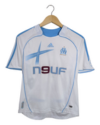 2006-07 Olympique Marseille Adidas Home Shirt #22 Nasri - (M.Boys)
