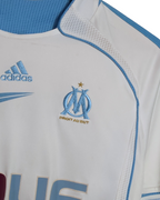 2006-07 Olympique Marseille Adidas Home Shirt #22 Nasri - (M.Boys)