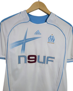 2006-07 Olympique Marseille Adidas Home Shirt #22 Nasri - (M.Boys)