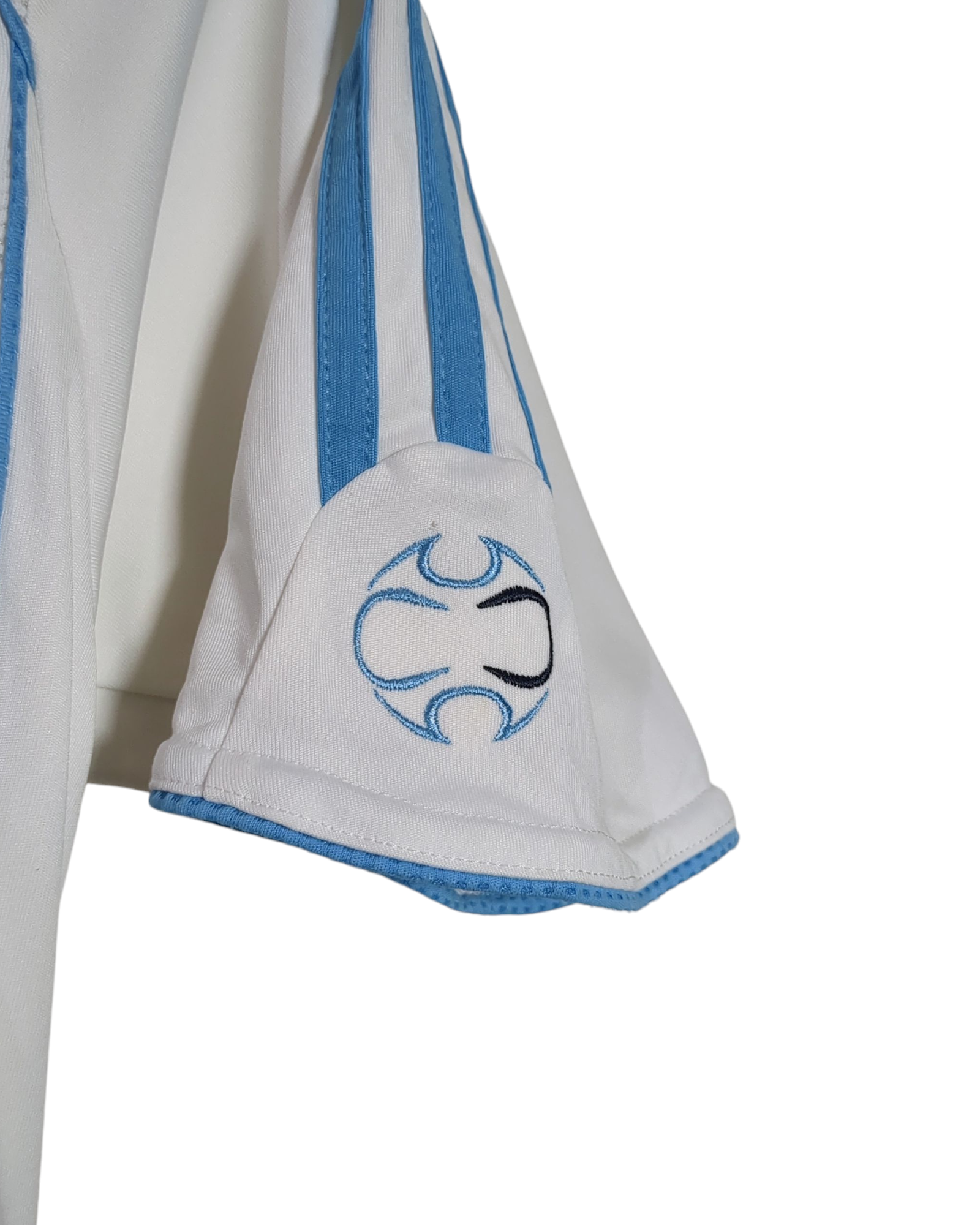 2006-07 Olympique Marseille Adidas Home Shirt #22 Nasri - (M.Boys)