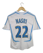 2006-07 Olympique Marseille Adidas Home Shirt #22 Nasri - (M.Boys)