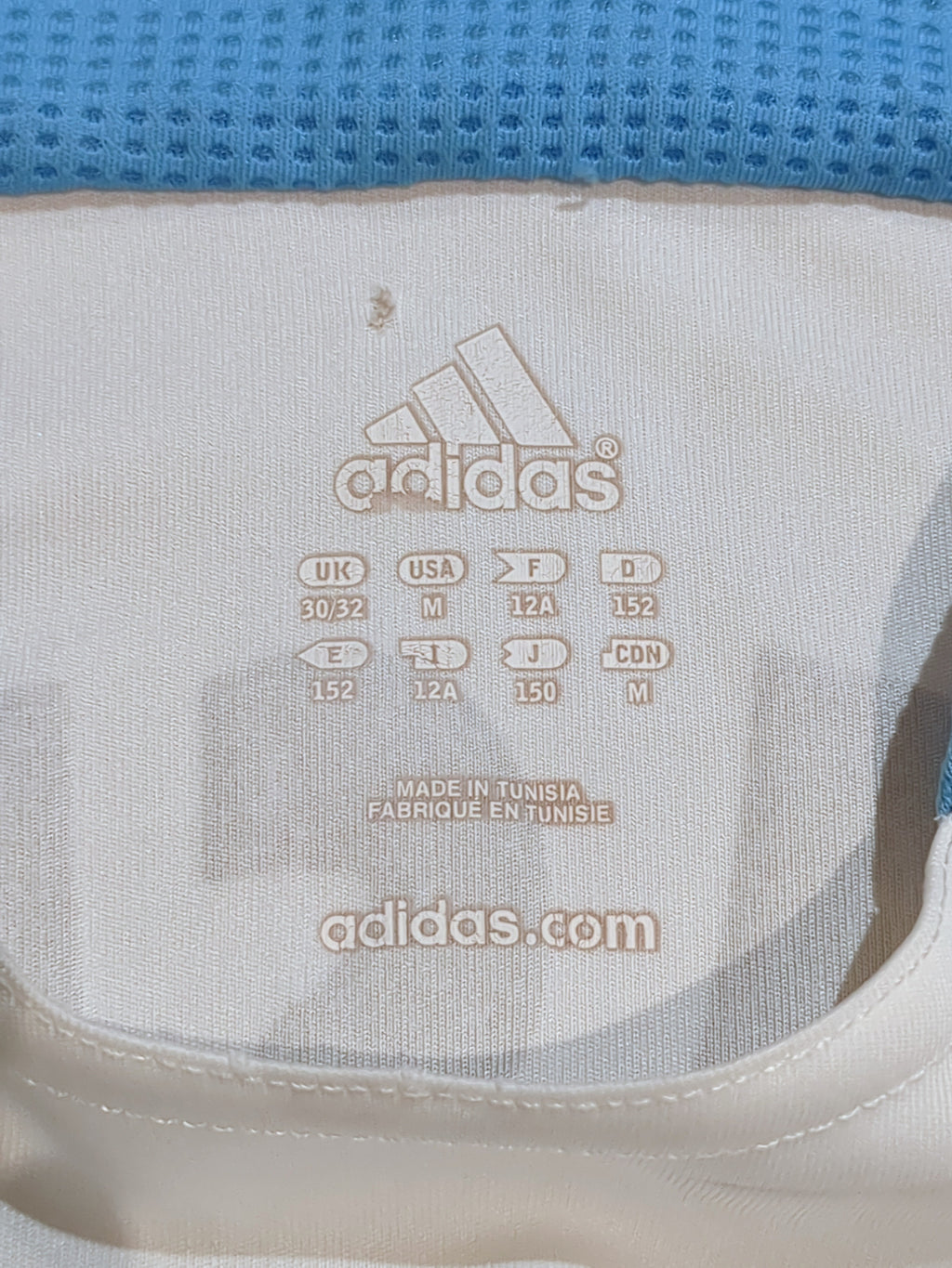 2006-07 Olympique Marseille Adidas Home Shirt #22 Nasri - (M.Boys)
