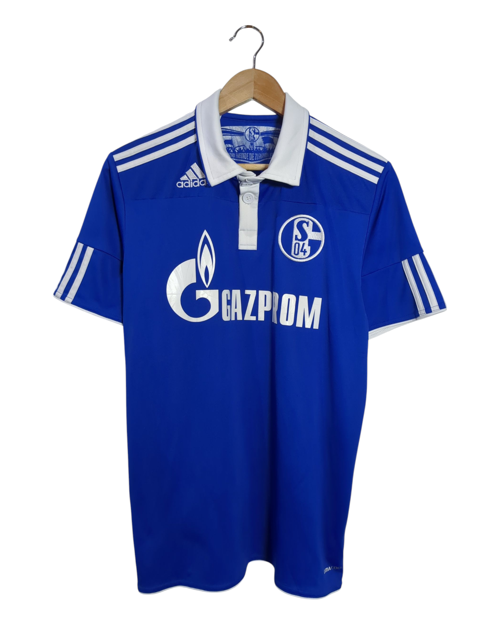 2010-12 Schalke Adidas Home Shirt - (Y)