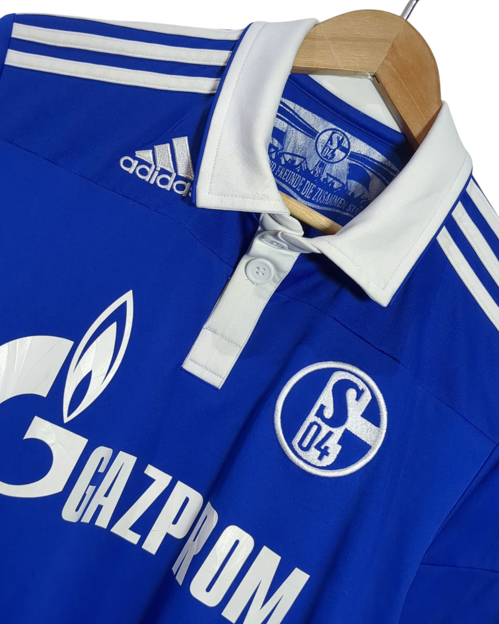 2010-12 Schalke Adidas Home Shirt - (Y)