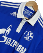 2010-12 Schalke Adidas Home Shirt - (Y)
