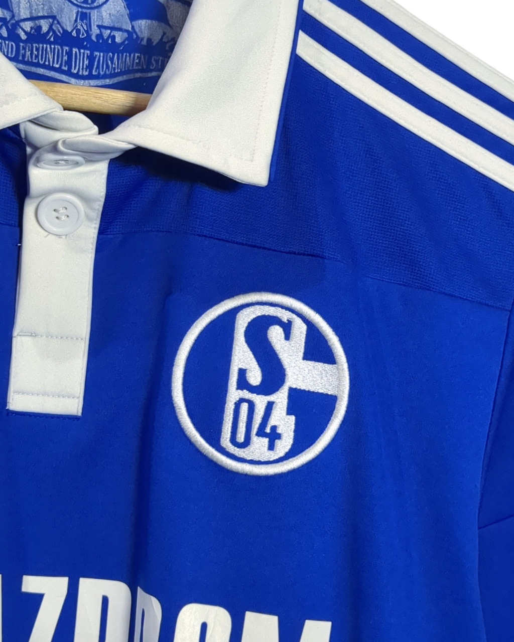 2010-12 Schalke Adidas Home Shirt - (Y)