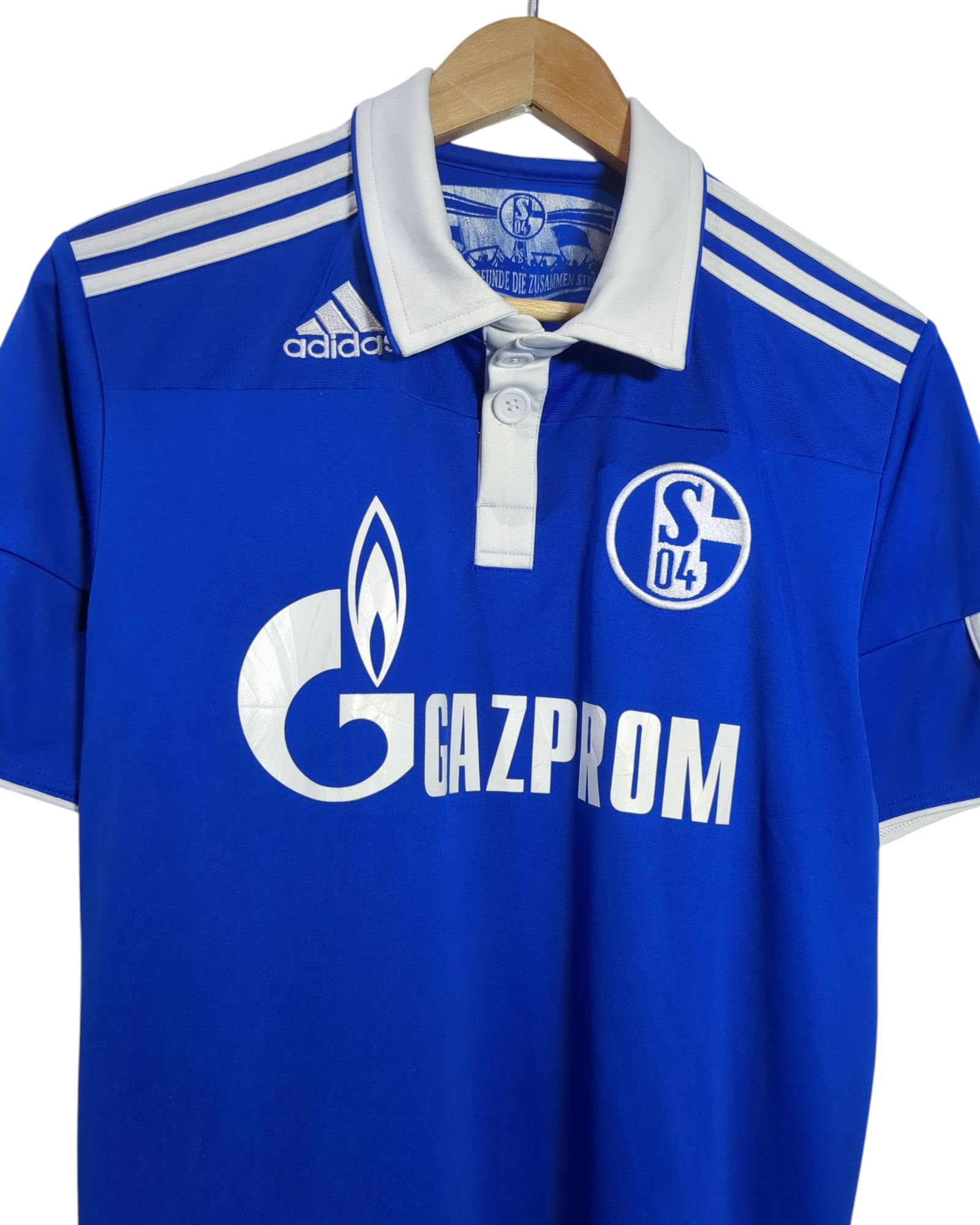 2010-12 Schalke Adidas Home Shirt - (Y)
