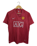 2007-09 Manchester United Nike Home Shirt - (S)