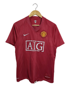 2007-09 Manchester United Nike Home Shirt - (S)