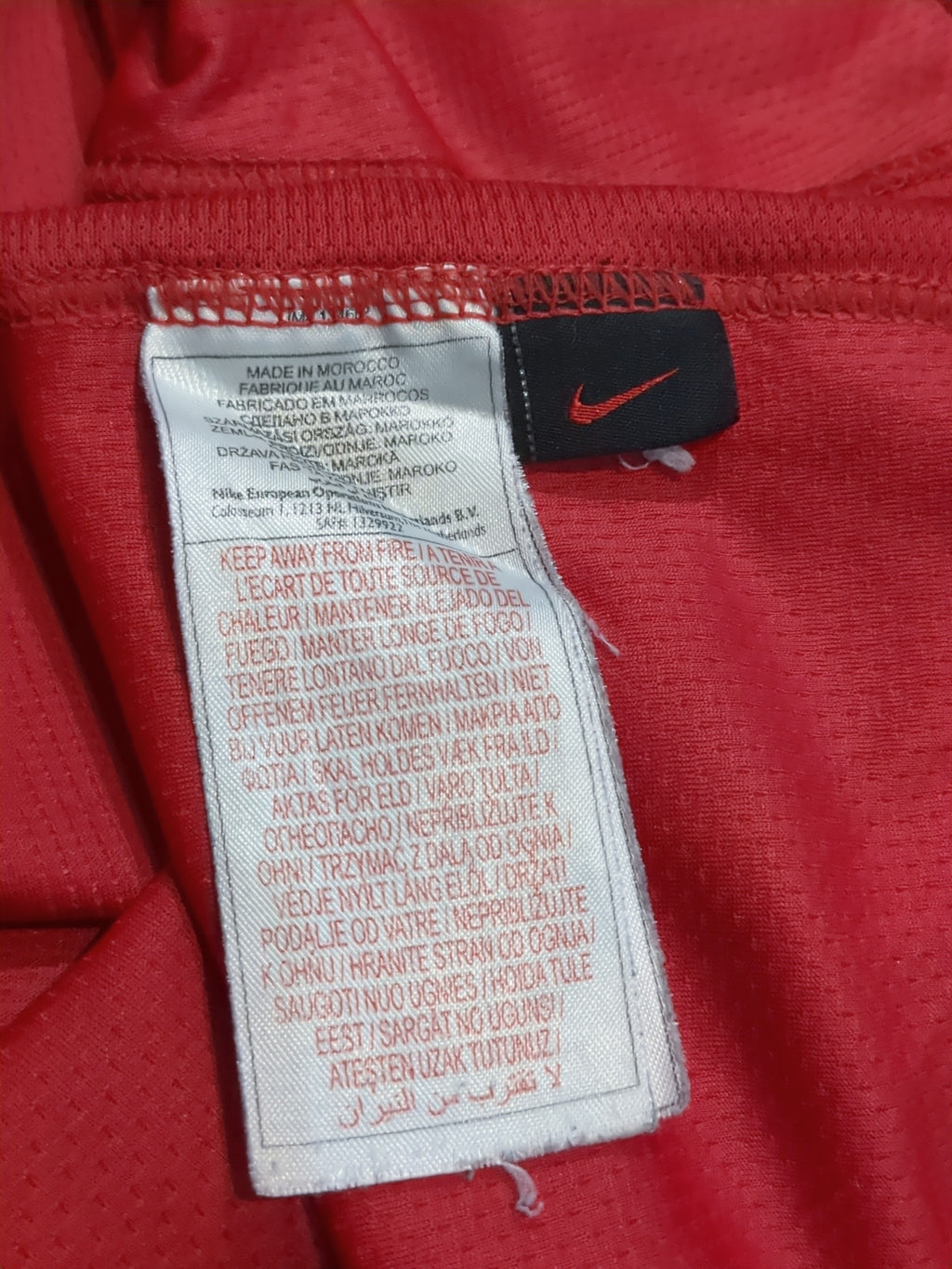 2007-09 Manchester United Nike Home Shirt - (S)