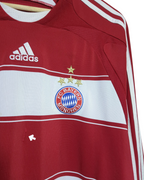 2007-08 Bayern Munich Adidas Player Issue Home L/S Shirt - (XL)