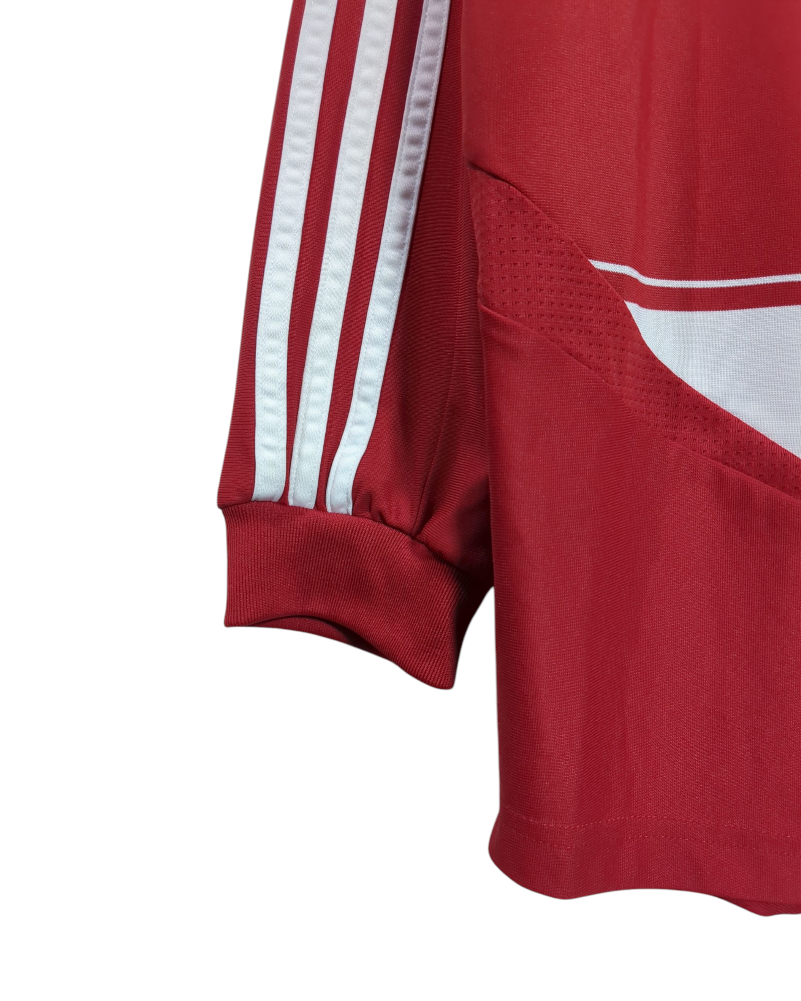 2007-08 Bayern Munich Adidas Player Issue Home L/S Shirt - (XL)