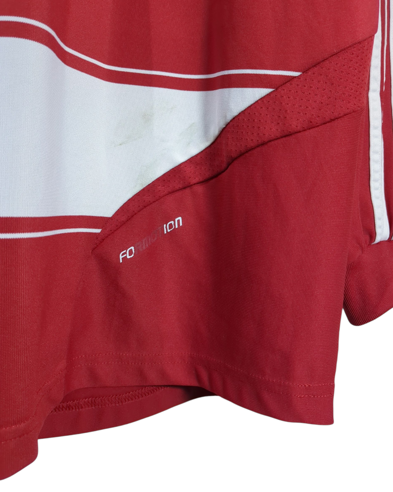 2007-08 Bayern Munich Adidas Player Issue Home L/S Shirt - (XL)
