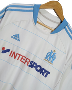 2010-11 Olympique Marseille Adidas Home Shirt - (XL)
