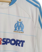 2010-11 Olympique Marseille Adidas Home Shirt - (XL)